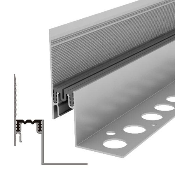 Inernal dilatation profile Aquastop ДШЛ-50-УГЛ/020 1 Inernal dilatation profile Aquastop ДШЛ-50-УГЛ/035