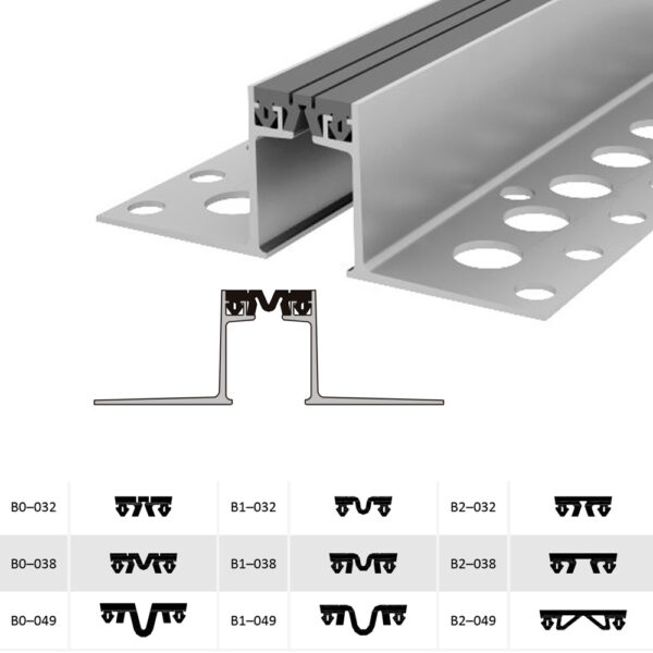 Inernal dilatation profile Aquastop ДШВ-50/060 В0-068