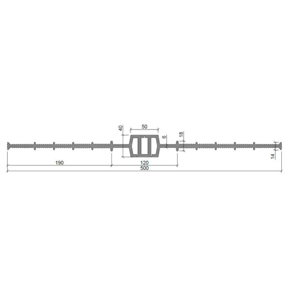 Waterstop-Aquastop-ДВ-40050-ПВХ