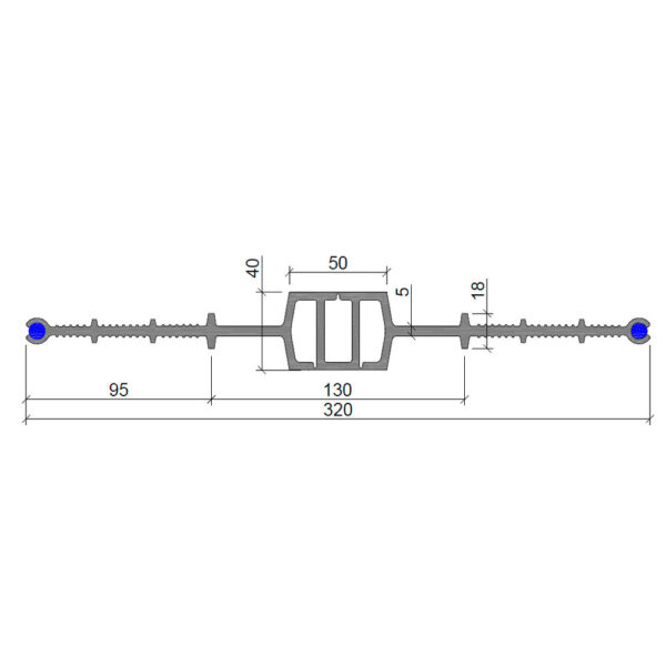 Waterstop-Aquastop-ДВН-32050-ПВХ