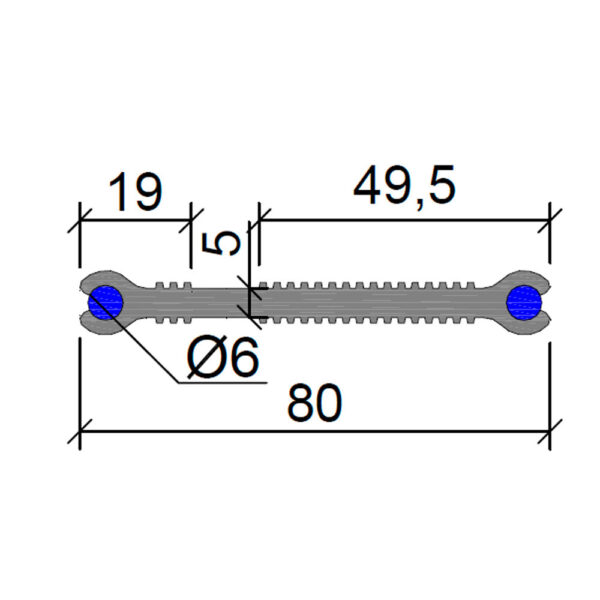 Waterstop-Aquastop-ХВН-80-(2х6)-ПВХ