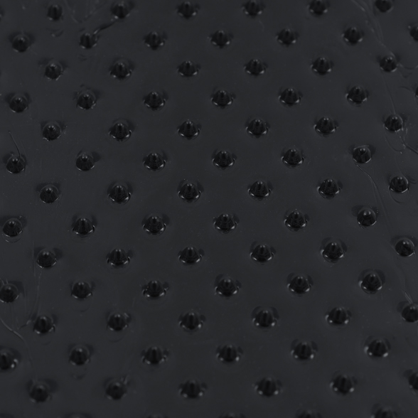 Geomembrane shaped studded